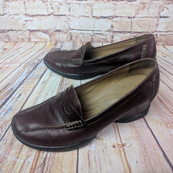 Womens Covington Penny Loafer Wedges - Picture 3 of 6